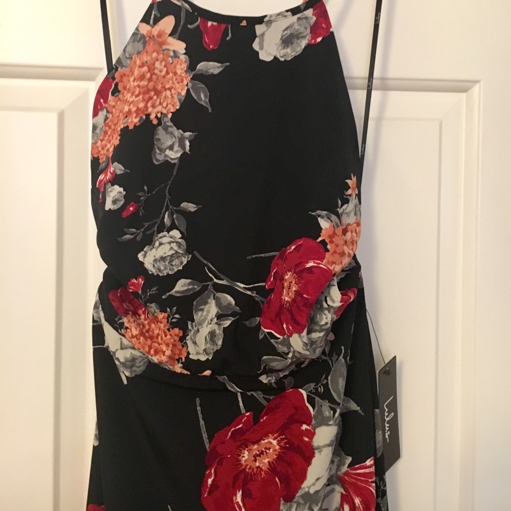 NWT Floral Maxi Dress from Lulu’s